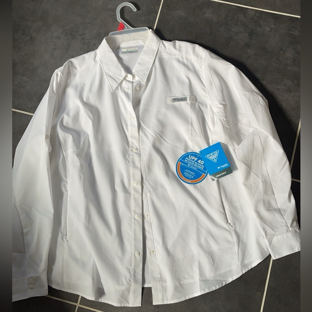 Columbia button up